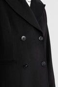 Louise Wool Coat - Black