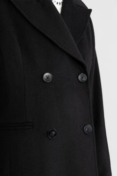 Louise Wool Coat - Black