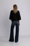 Diana Cape Cardigan - Mörkbrun