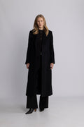 Charlotta Cashmere Coat - Svart