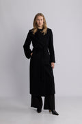 Charlotta Cashmere Coat - Svart