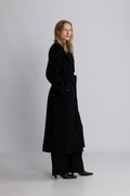 Charlotta Cashmere Coat - Svart
