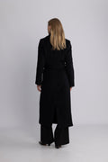 Charlotta Cashmere Coat - Svart