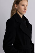 Charlotta Cashmere Coat - Svart