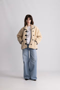 Ingrid Faux Shearling Jacket - Camel
