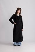 Louise Wool Coat - Black