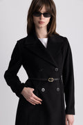 Louise Wool Coat - Black