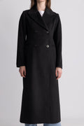 Louise Wool Coat - Black