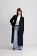 Louise Wool Coat - Black