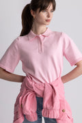 Esther Polo Knit Top - Rosa