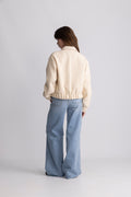 Tone Tweedjacka - Off White