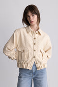 Tone Tweedjacka - Off White