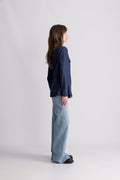 Pernilla Denimjacka - Mörkblå