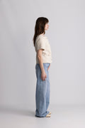 Amelia Short Sleeve Jacket - Off White