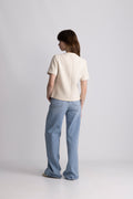 Amelia Short Sleeve Jacket - Off White