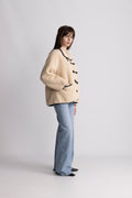 Ingrid Faux Shearling Jacket - Camel