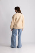 Ingrid Faux Shearling Jacket - Camel