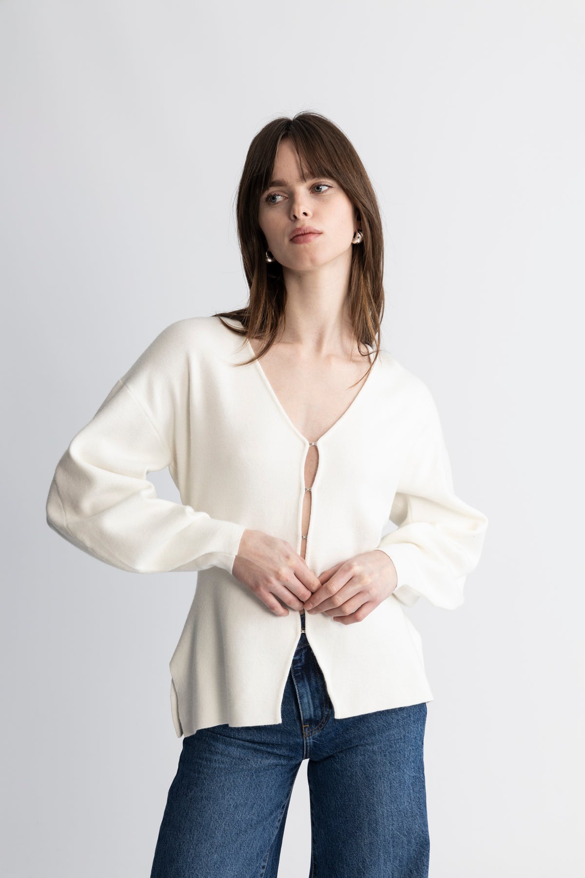Anine Figure Kofta - Off White