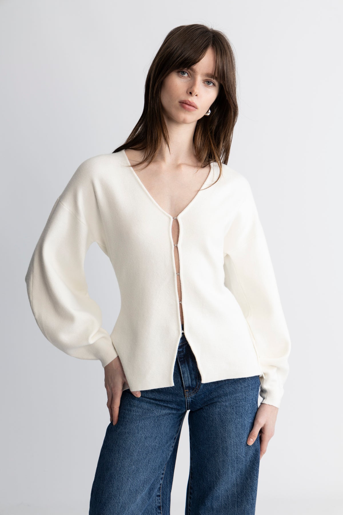 Anine Figure Kofta - Off White
