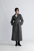 Leah Wool Coat - Black