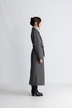 Leah Wool Coat - Black