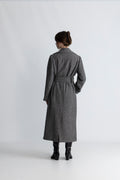 Leah Wool Coat - Black