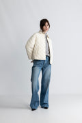 Anne Quilt Jacket - Off White