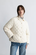Anne Quilt Jacket - Off White