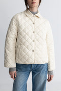 Anne Quilt Jacket - Off White