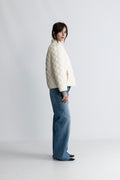 Anne Quilt Jacket - Off White