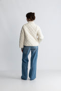 Anne Quilt Jacket - Off White
