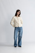 Amelia Long Sleeve Jacket - Off White
