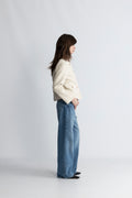 Amelia Long Sleeve Jacket - Off White