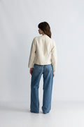 Amelia Long Sleeve Jacket - Off White