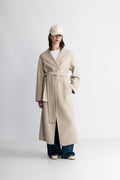 Mette Wool Coat - Light Sand