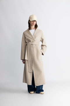 Mette Wool Coat - Light Sand