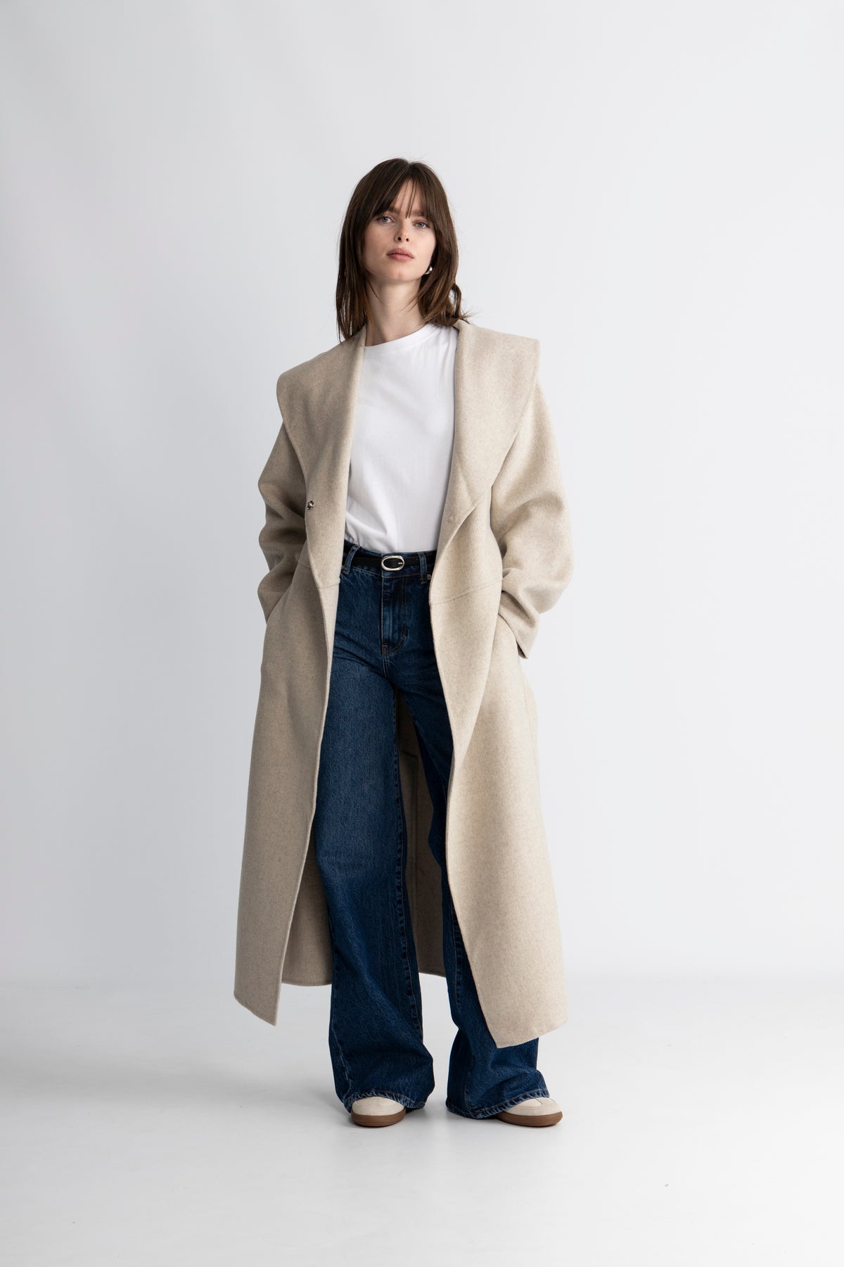 Mette Wool Coat - Light Sand