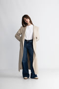 Mette Wool Coat - Light Sand