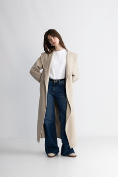 Mette Wool Coat - Light Sand