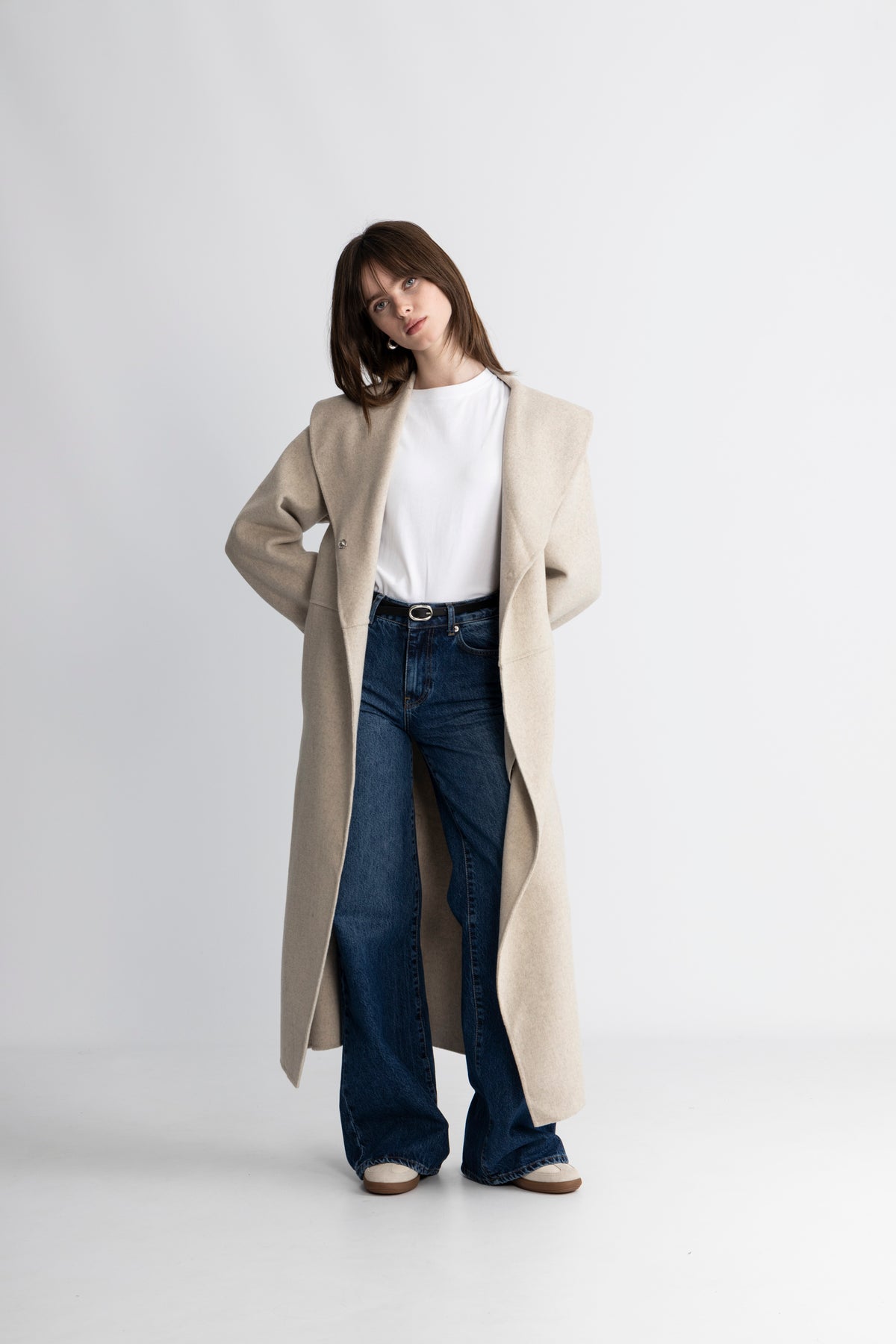Mette Wool Coat - Light Sand