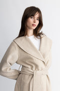 Mette Wool Coat - Light Sand
