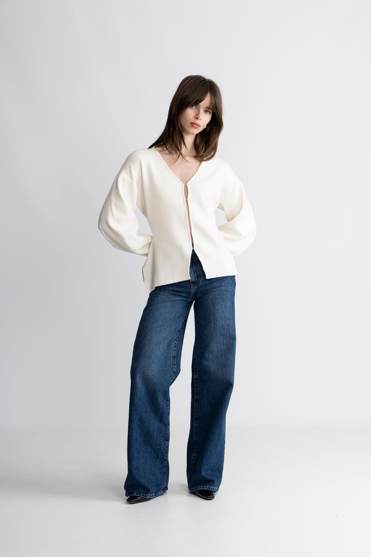 Anine Figure Kofta - Off White