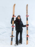 Maud Puff Jacket - Svart
