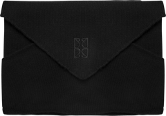 Victoria Wool Scarf - Black