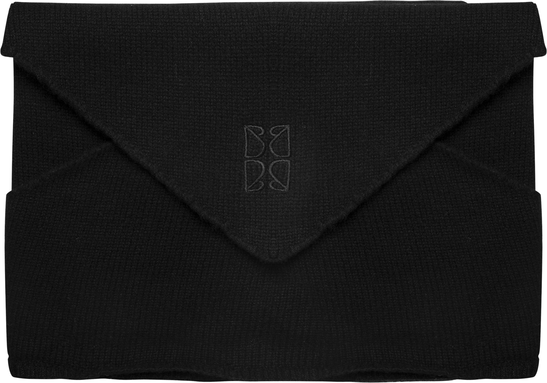 Victoria Wool Scarf - Black