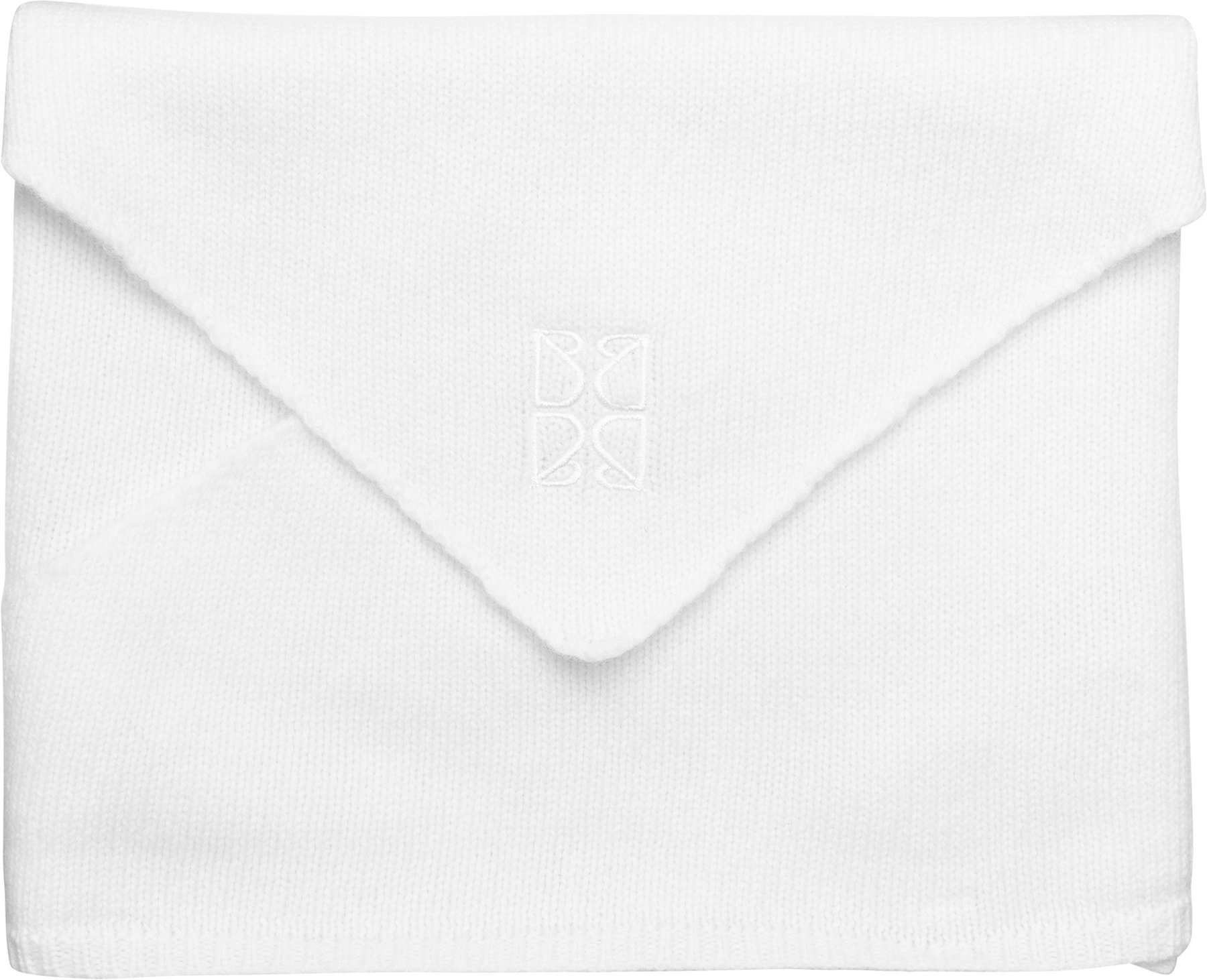 Victoria Wool Scarf - Off White