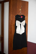 Bow Dress - Black