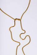 Gold Box Chain Rope - Guld