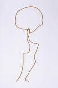 Gold Box Chain Rope - Guld