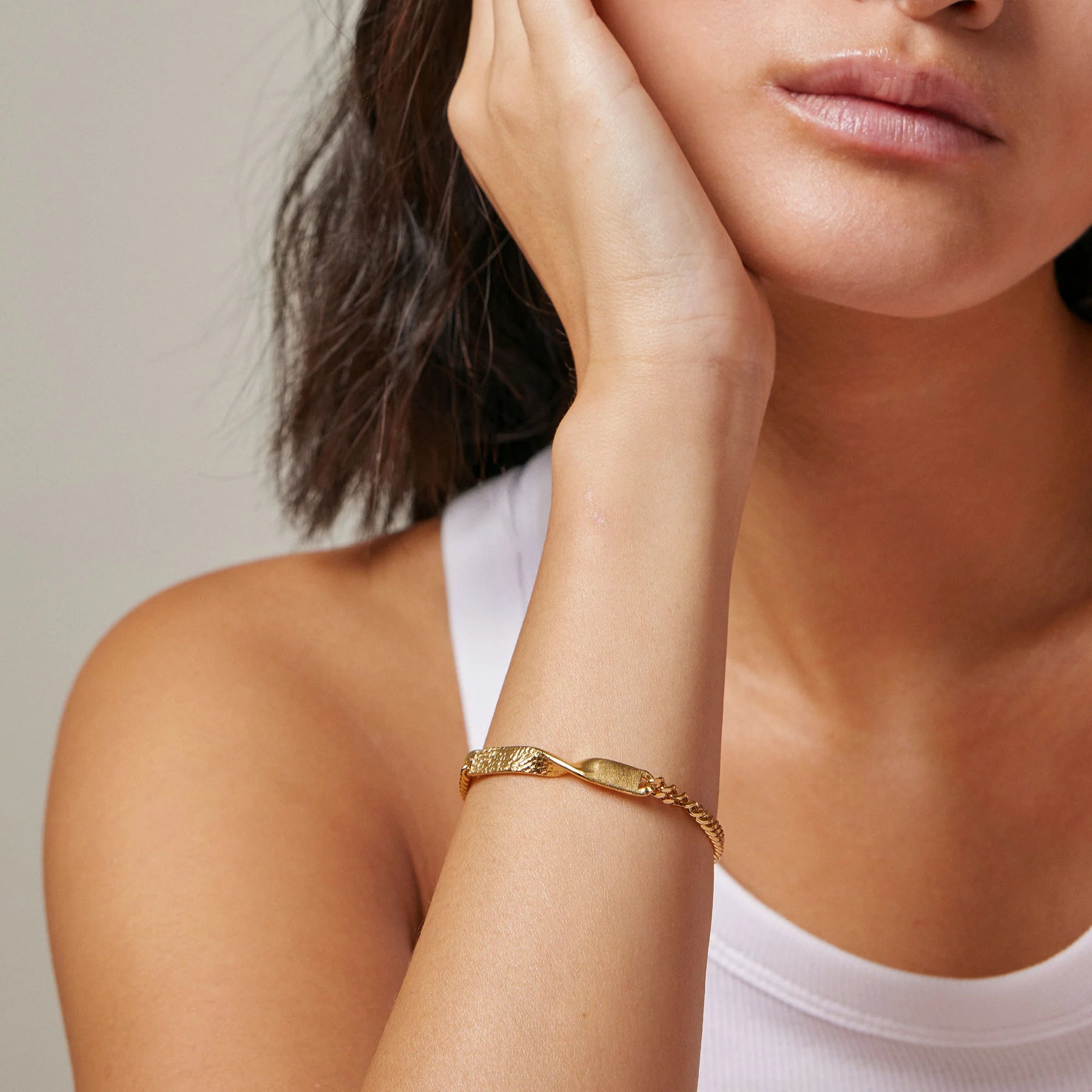 Nadia Bracelet - Gold